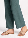 Pantalon Susan Kollontaï Vert