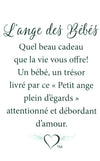 Épinglette Ange : Des Bebes