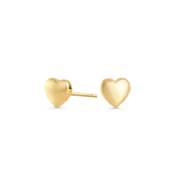 Boucles d'oreilles Fixes Coeur