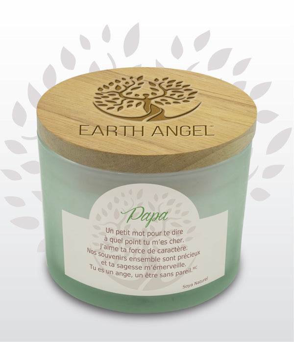 Chandelle Earth Angel : Papa