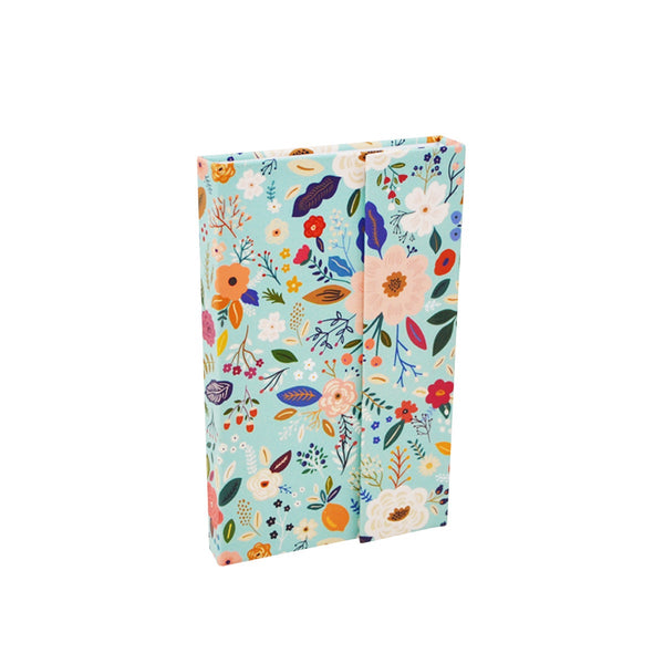 Assortiment de notes adhésives fleuri