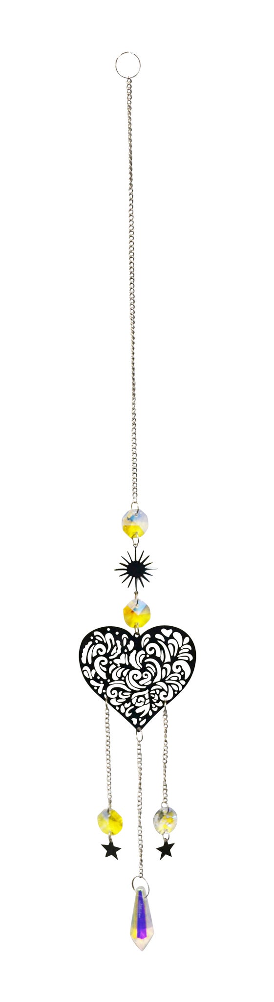 Capteur de soleil Cœur