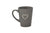 Tasse Grise Cœur en Grès 340 ml