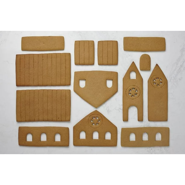Emporte-pièces 3D Église