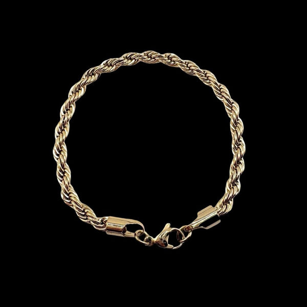 Bracelet Élégance 14k – 5 mm | 8"