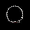 Bracelet Élégance Argent – 5 mm | 8"