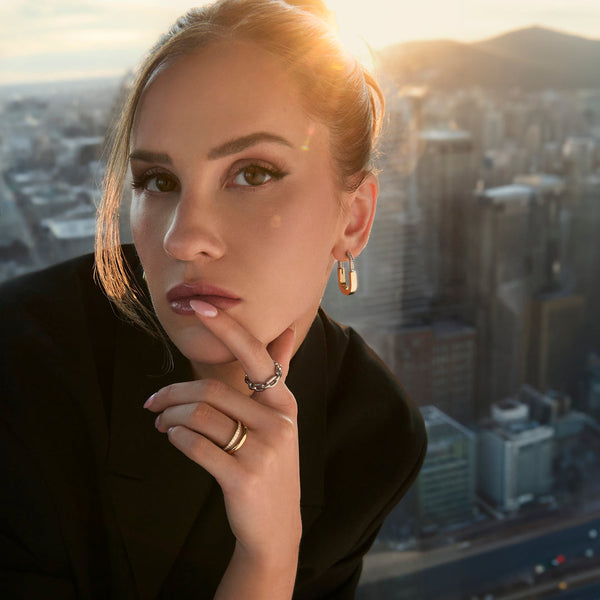 PEYTON sleeper earrings