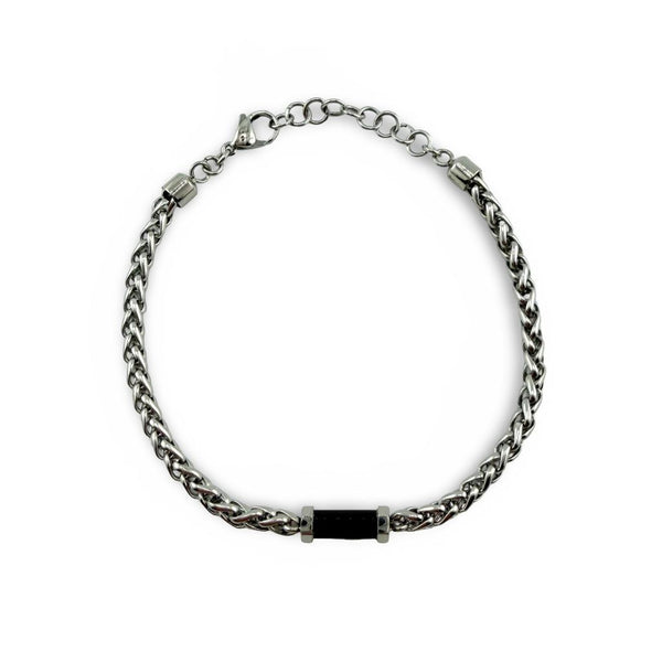 Bracelet Distingué Argent – 4 mm | Ajustable 20–21.5 cm