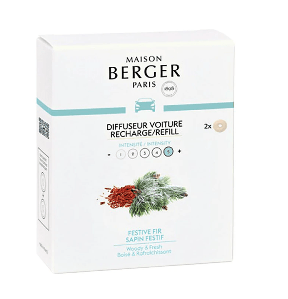 Recharges Diffuseur voiture - Sapin Festif