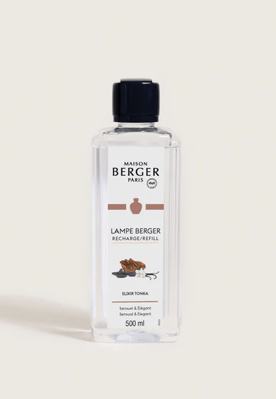 Recharge lampe Berger Elixir Tonka