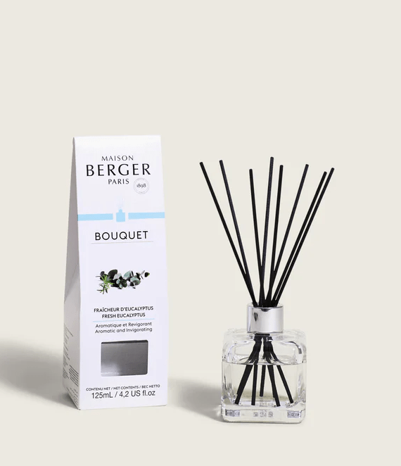 Bouquet parfumé Cube - Fraîcheur d'Eucalyptus
