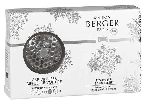 Diffuseur Voiture modulable -  Sapin Festif