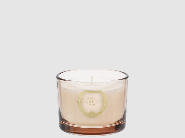 Duo Minis Bouquet et Bougie Holly - Poussière d'Ambre