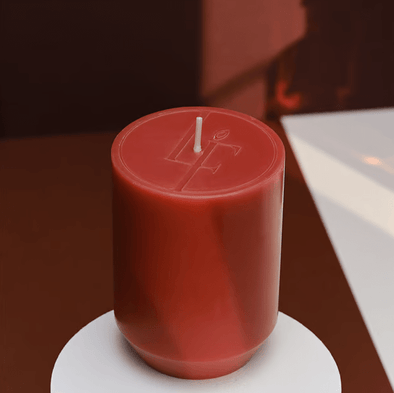 Bougie Ambre Fauve