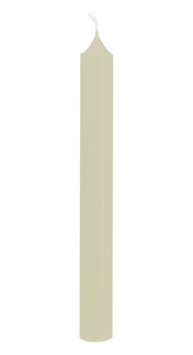 Bougie droite Beige
