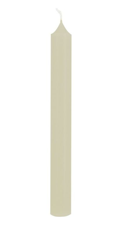 Bougie droite Beige