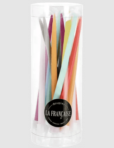 Bougies Anniversaires Multicouleurs