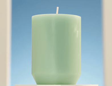 Bougie fumeur Vert Eucalyptus