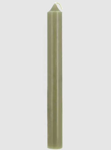 Bougie droite Vert Bronze