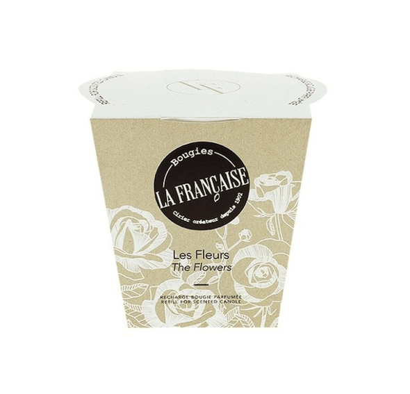 Recharge Bougie parfumée Les Fleurs