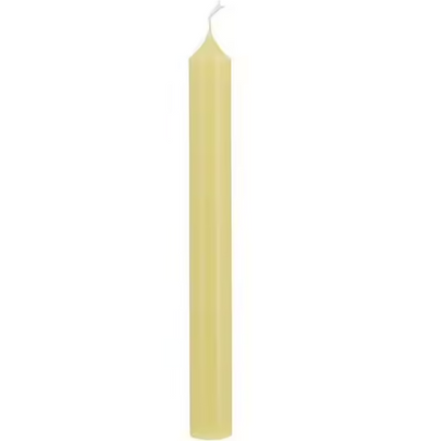 Bougie Droite Jaune Pop