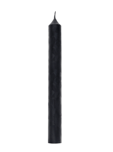 Bougie droite Noire