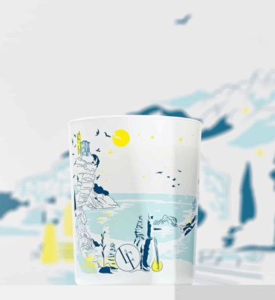 Bougie parfumée Jardin Corse