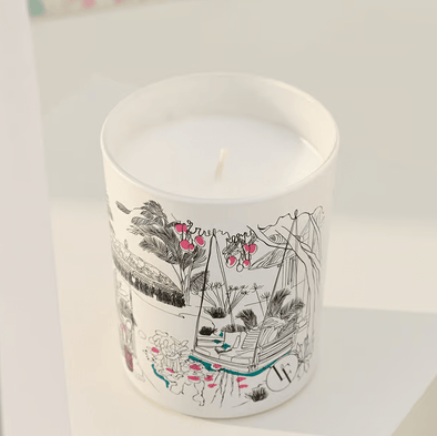 Bougie parfumée Jardin Exotique
