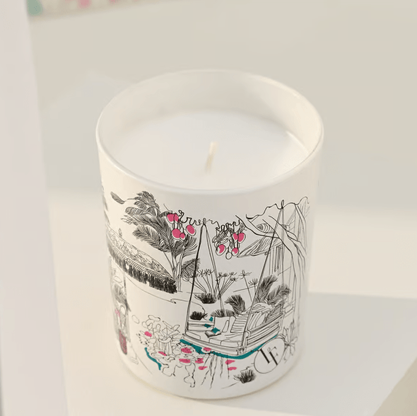 Bougie parfumée Jardin Exotique