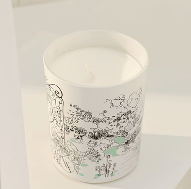 Bougie parfumée Jardin Romantique