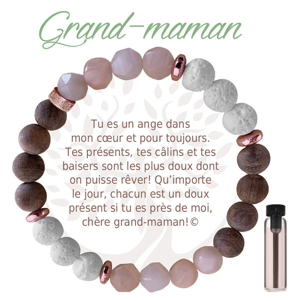 Bracelet Aroma Brun : Grand-Maman