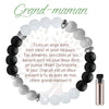 Bracelet Aroma Noir : Grand-Maman
