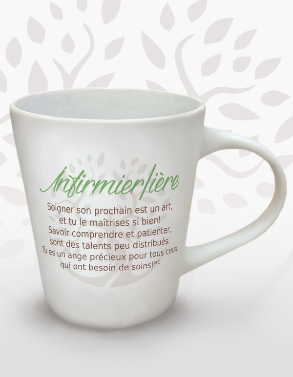 Earth Angel Mug - NURSE