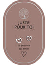 Boucles d'oreilles : Juste Pour Toi