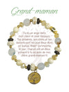 Bracelet Earth Angel Or : Grand-Maman