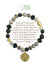 Bracelet Earth Angel Or Foncée : Fille