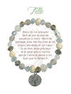 Bracelet Earth Angel Argent : Fille