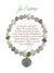 Bracelet Earth Angel Argent : Je T'aime