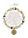 Bracelet Earth Angel Or : Amie