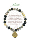 Bracelet Earth Angel Or Foncée : Merci