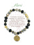 Bracelet Earth Angel Or Foncée : Merci