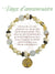 Bracelet Earth Angel Or : Voeux d'anniversaire