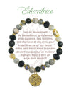 Bracelet Earth Angel Or Foncé : Éducatrice