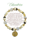 Bracelet Earth Angel Or : Éducatrice