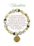 Bracelet Earth Angel Or : Éducatrice