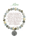 Bracelet Earth Angel Argent : Mère