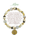 Bracelet Earth Angel Or : Mère