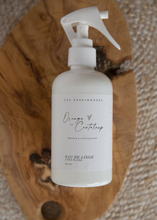 Orange &amp; Cantaloupe Linen Water