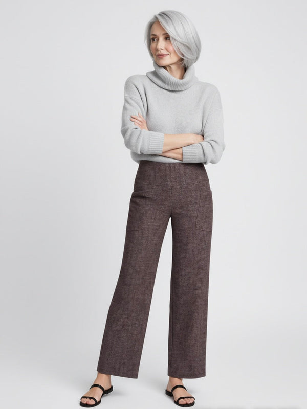Pantalon Susan Kollontaï Vert