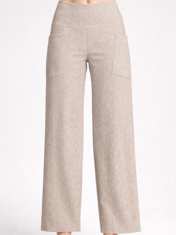 Pantalon Susan Kollontaï Vert